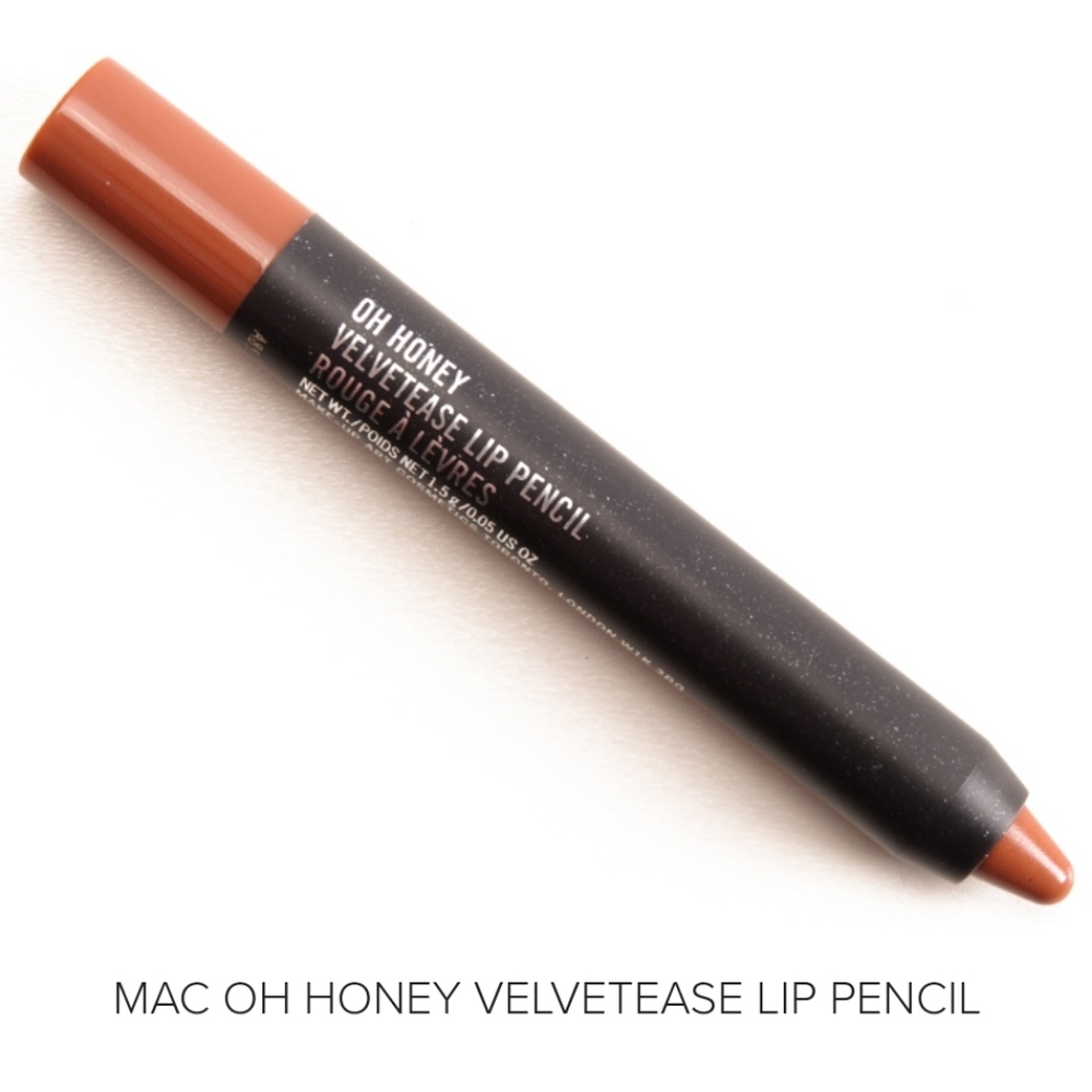 MAC • Oh Honey • Velvetease Lip Pencil